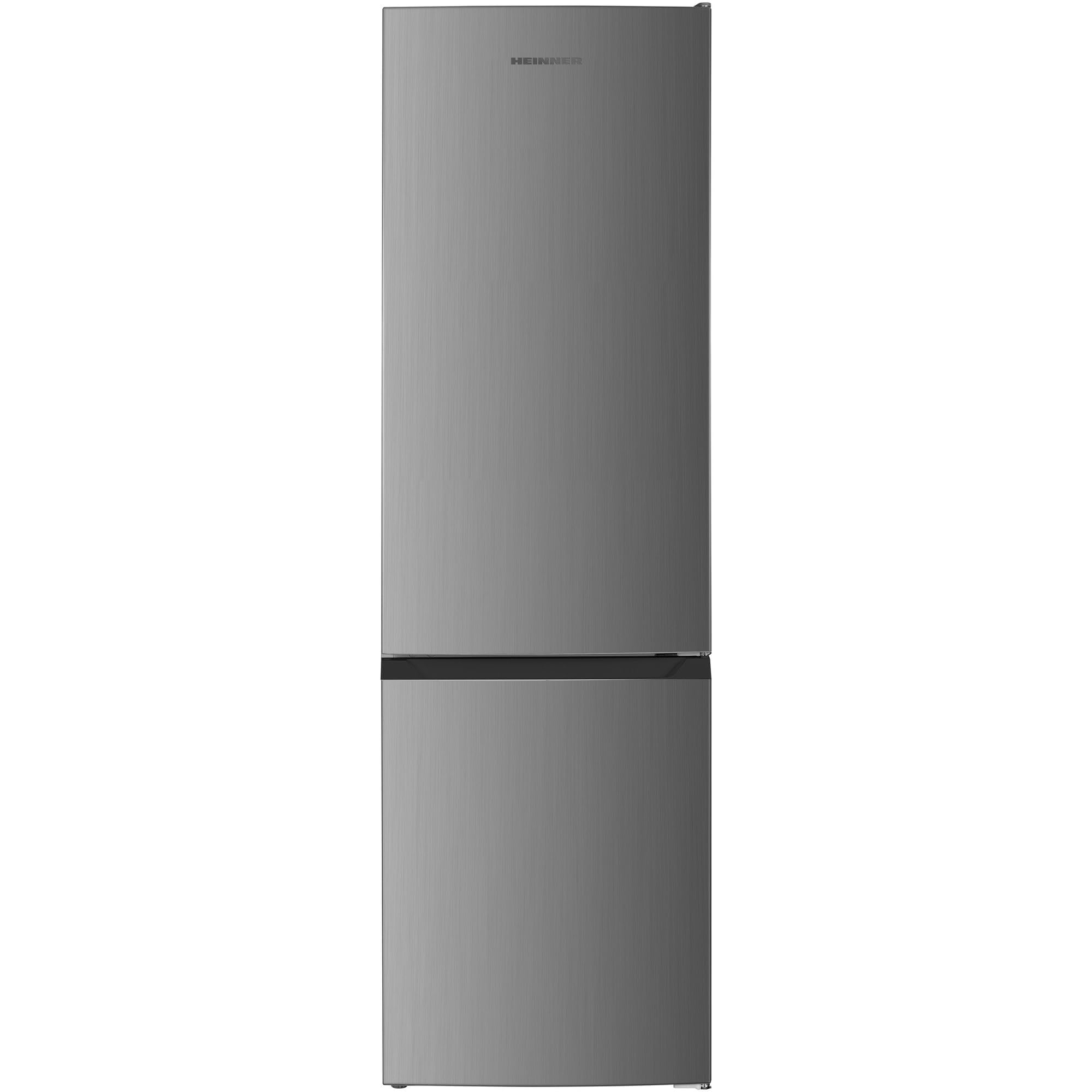 HC-HM262INVXD – Freistehende Kühl-Gefrierkombination 262L, LED-Beleuchtung, elektronischer Thermostat, Energieklasse E, wechselbarer Türanschlag, 5 Jahre Garantie (Energielabel -> D, Anthrazi)