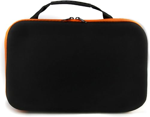 Miniatura 4 de QWORK Reemplazo de caja de herramientas de almacenamiento duro, paquete de 2 para almacenar taladro eléctrico y sacapuntas de herramientas, 13.0 x