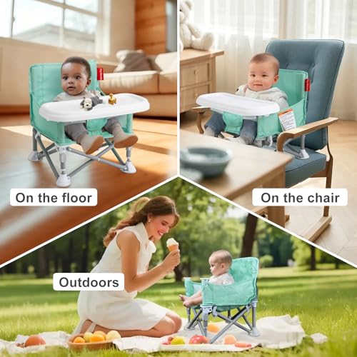 image for Tiny Marvels Portable 3-in-1 Baby Chair – Cozy Toddler Chair, Baby S