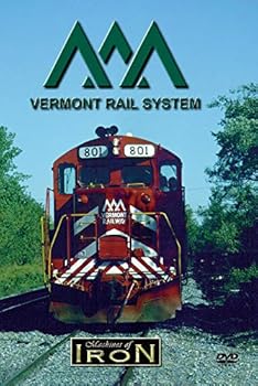 DVD Vermont Rail System Book