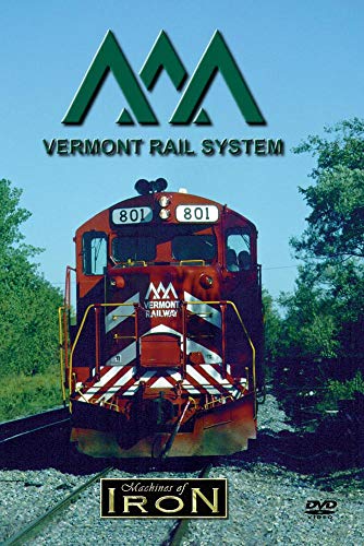 Vermont Rail System B000EH2UVG Book Cover