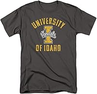 Vista 198 de LOGOVISION Official Collegiate Large Distressed Logo Short Sleeve Unisex for Men & Women Cotton T Shirt Collection 1 Universidad de Ashland