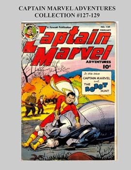 Paperback Captain Marvel Adventures Collection #127-129 Book