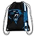 NFL Carolina Panthers 2015 Drawstring Backpack, Blue