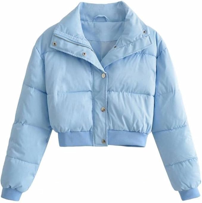 Women Casual Hoodie Winter Stand Collar 