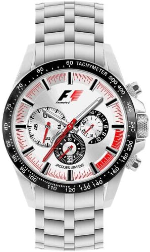 f1 jacques lemans watch