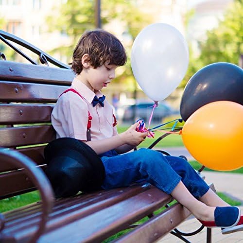 Miniatura 4 de Globos de látex gigantes de 36 pulgadas para decoraciones de cumpleaños, bodas, fiestas, 6 globos redondos grandes amarillos