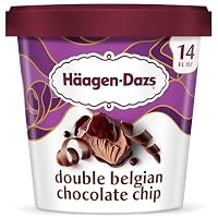 hagen Diaz’s double Belgian chocolate chip