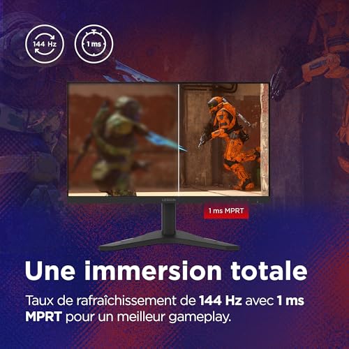 Lenovo Legion R24s écran gaming 23,8" FHD 144Hz - photo 3