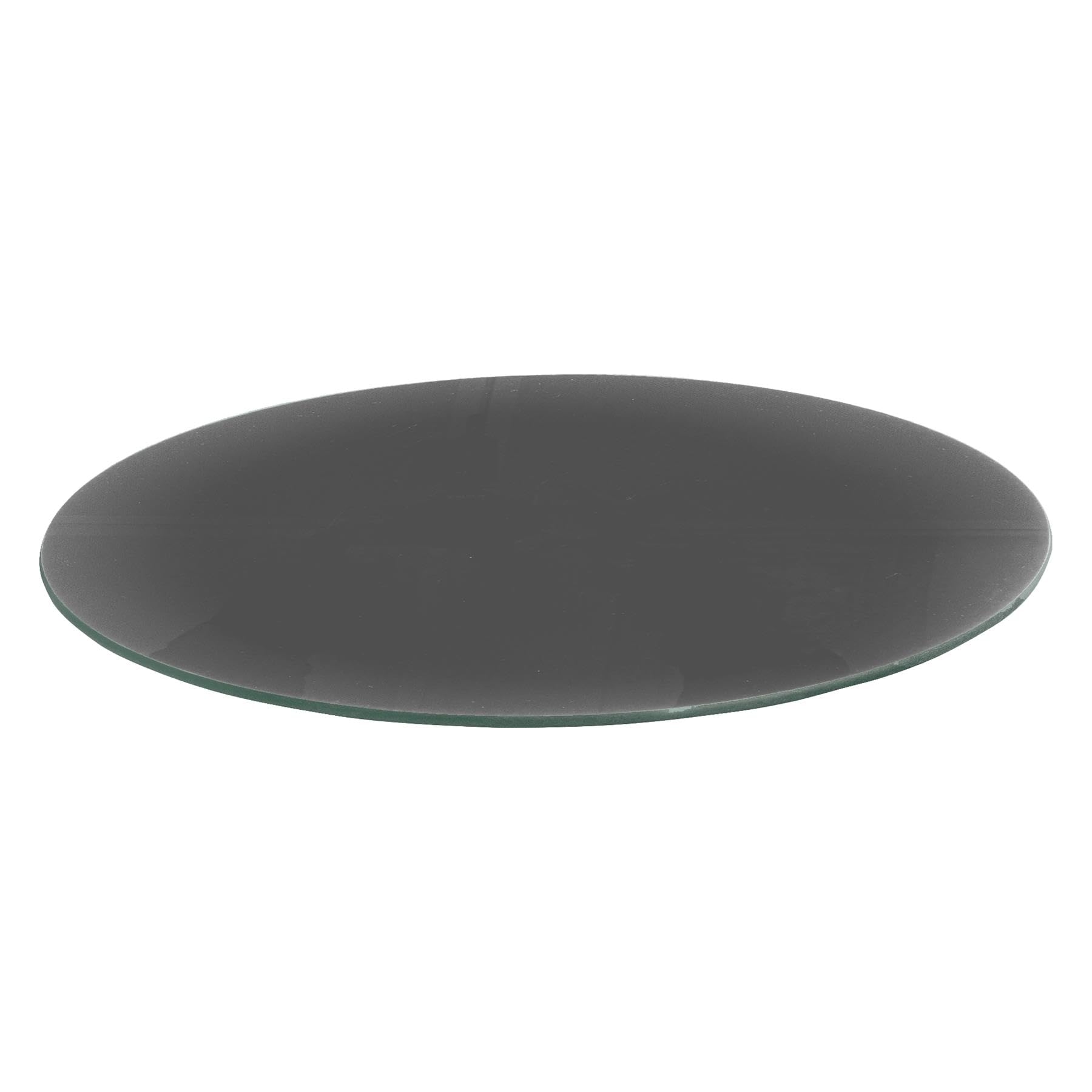 Harbour Housewares Round Glass Chopping Board - 30cm - Grey - 1x Tempered Heat-Resistant Home Kitchen Worktop Saver Hob Cooker Stove Top Surface Protector Cover Cutting Boards