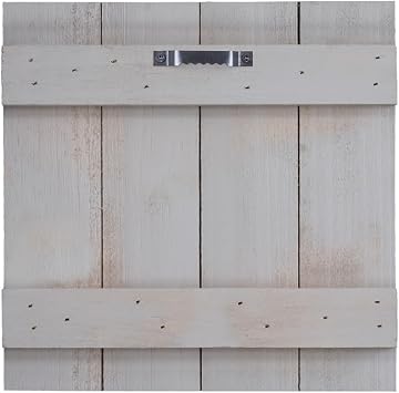 PicPrint Custom Rustic Wood Print Panel (16x20) | Personalized Wall Decor