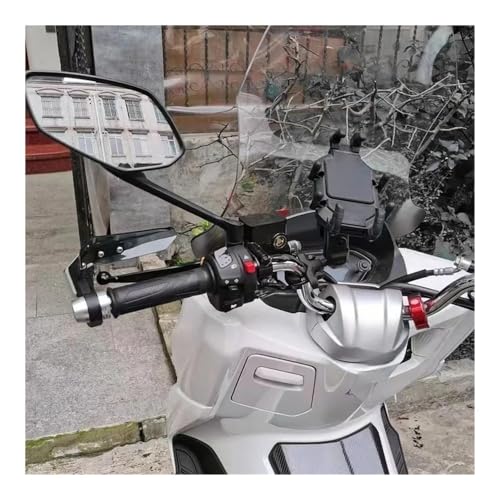 Garde-mains pour Yamaha XMAX 125 à 400 du modèle 2017 au 2023 - 5
