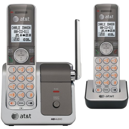 AWM Att Attcl81201 Teléfono Inalámbrico 2 Receptores miniatura 1