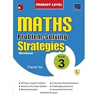 SAP Maths Problem Solving Strategies Workbook Primary Level 3 9350490269 Book Cover