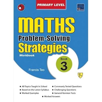 Paperback Shree Book Centre Sap Maths Problem Solving Strategies Primary Level Book 3 Book