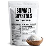 Isomalt Crystals 8 oz – Sugar Substitute Powder for Baking and Decorating – Clear and Ready to Use – Bulk Size – By…