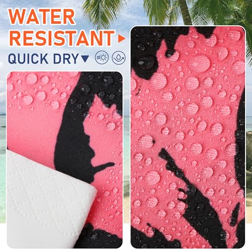 Image of Mens Swimming Trunks Swim Trunks Quick Dry Swim Shorts with Mesh Lining Funny Swimwear Bathing Suits