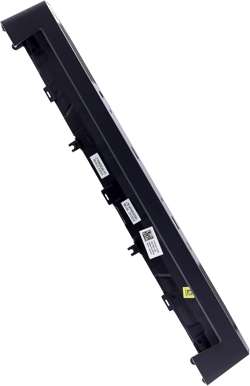 Deal4GO Rear Cover Cap Air Outlet Heat Shaft Plate XV4KV 0XV4KV AP36N000DA1 Replacement for Dell G15 5510 5511 (Black)