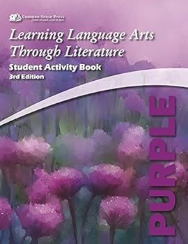Paperback Learning Language Arts Through Literature, The Purple Book: Student Activity Book, 3rd Edition Book