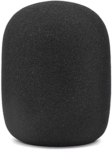 LEFXMOPHY Foam Windscreen for Samson G-Track Pro / C01 / C01U Pro / C01UPRO / CO1 Mic Pop Filter Microphone Cover