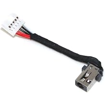 DC in Power Jack Charging Port/Cable Connector Replacement for Acer Aspire 3 A315-24P A315-24P-R7VH A315-24P-R2SC / A315-24PT A315-24PT-R0UX Slim Laptop 50.KDEN2.004 DC301019S00