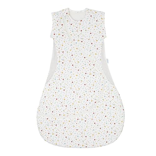 PurFlo Scandi Spot Babyschlafsack | leichter Sommerschlafsack 0,5 Tog | 18-36 Monate | reisefreundlicher Schlafsack | Neugeborene Essentials Cover