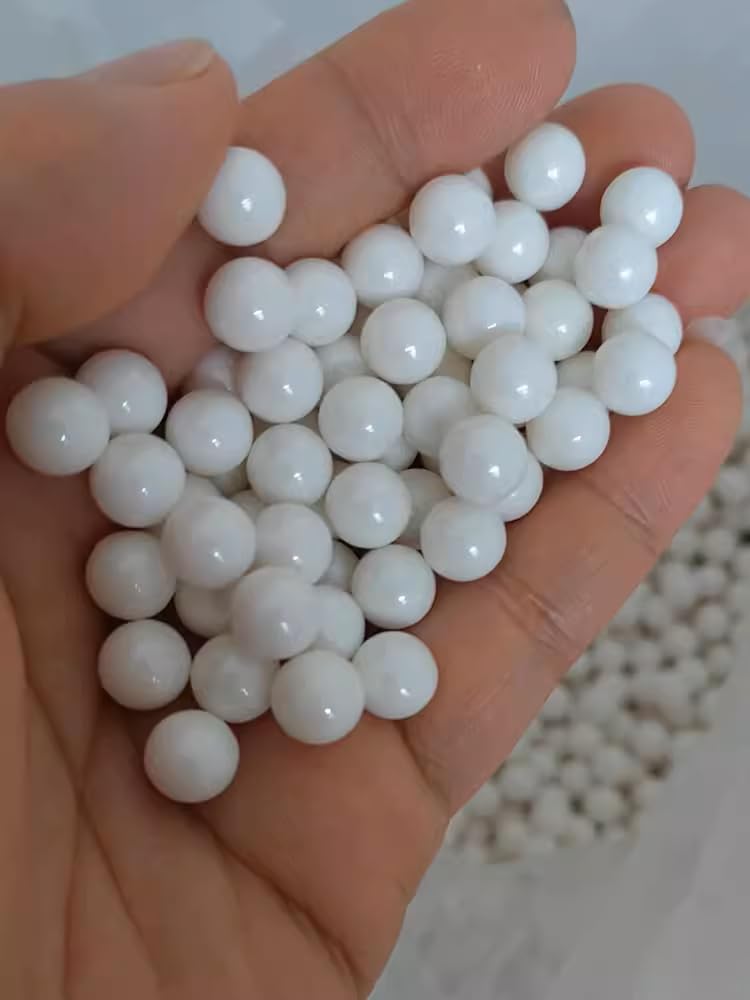Bolas de molienda de óxido de circonio - Bolas de cerámica for pulido 3-50 mm - Paquete de 1000 g(50mm)