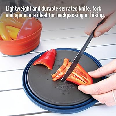 Sea to Summit Alpha Light Aluminum Camping Cutlery Set
