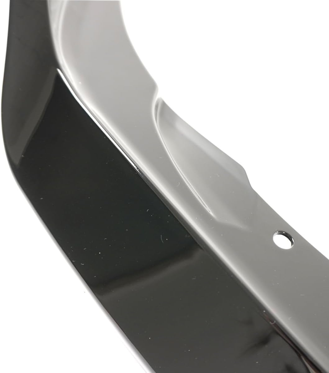 Front Bumper Body Spoiler Kits for Toyota Supra A90 A91 2020-2024,Add-0n Front Lip+Canard,Lower Garnish Cover Trim ABS Plastic (Glossy Black)