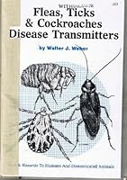 Fleas, Ticks and Cockroaches-Disease Transmitters 0913702277 Book Cover
