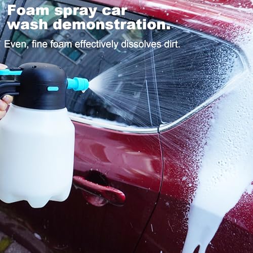 Nettoyant à mousse électrique 1800 ml multi-surfaces