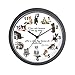 CafePress Wall Clock Cat Lovers Unique Decorative 10