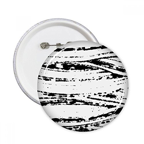 Pins badge texture irrégulière ronde : sublimez vos vêtements au quotidien