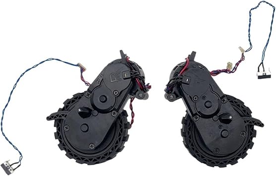 L And R Wheels Spare Parts ,Compatible For Ecovacs,Compatible For Deebot,Compatible For OZMO,950 920 920 T5 T8 T9 N8 Pro Robot Vacuum Cleaner PartsLarge