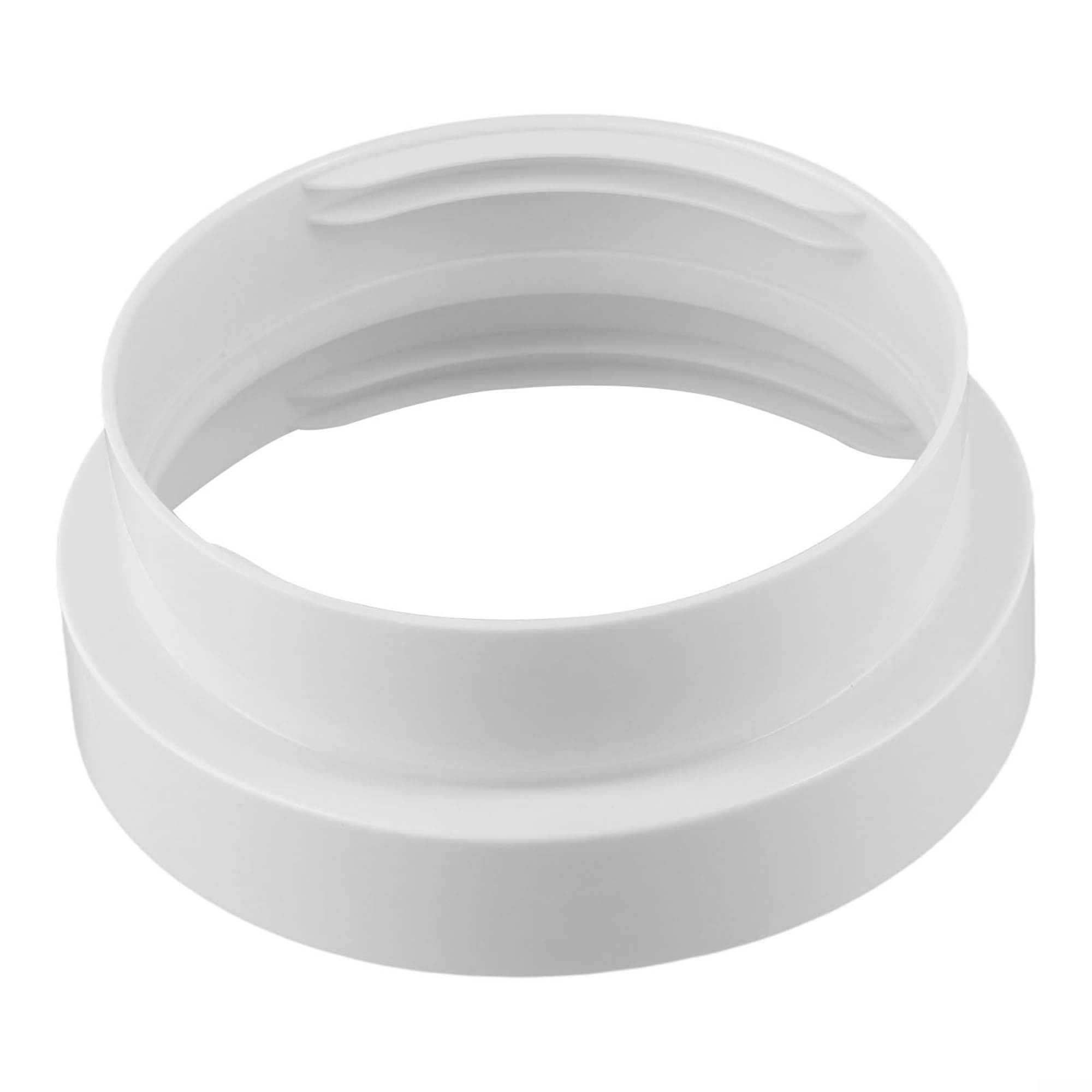 Lizihaowu Portable Air Conditioner Exhaust Hose Connector 130/150mm ，Mobile Off Ac Hose Joint Extension Adapter for All Simple Units on Resistant Abs Plastic Conditioning Twist Heat Air Design