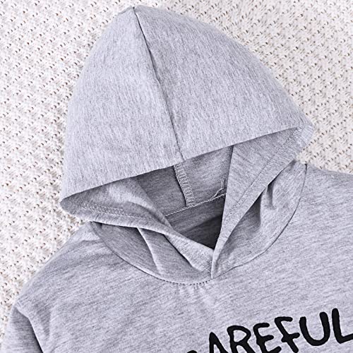 5 T Camisas Meninas Meninas Primavera Letra Estampado Manga Longa Gola Com Capuz Capuz Roupas Top Su