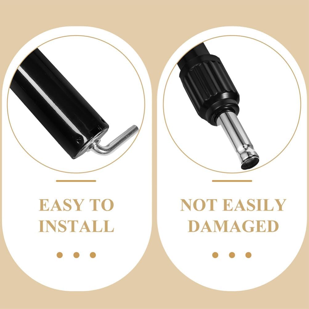Abaodam Stand Fans Support Rod Standing Fans Stick Floor Pedestal Fans Replacement Rod Sticks
