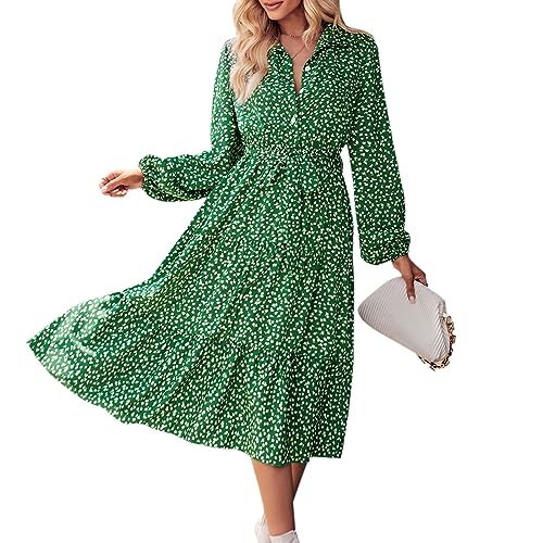 Robe à volants smockée fluide pour sublimer votre silhouette - 7