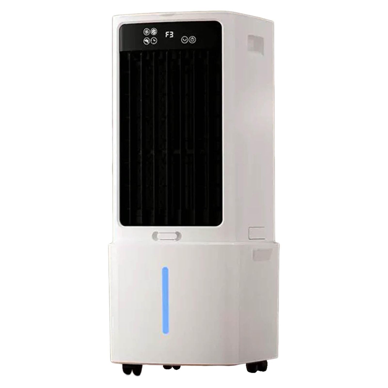 LJXFYSD Portable Air Conditioners, Quiet Portable Evaporative Cooler with 10L Detachable Tank, 3 Speeds Energy Efficient, Compact and Lightweight Design