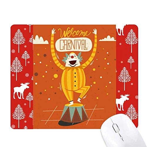 Souris de Noël carnaval de Venise ravive vos souvenirs d'enfance en forêt