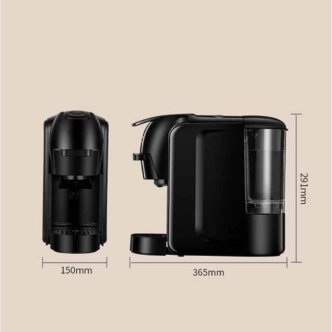Cafetera Automática Compacta para Cápsulas con 19 Bar miniatura 3