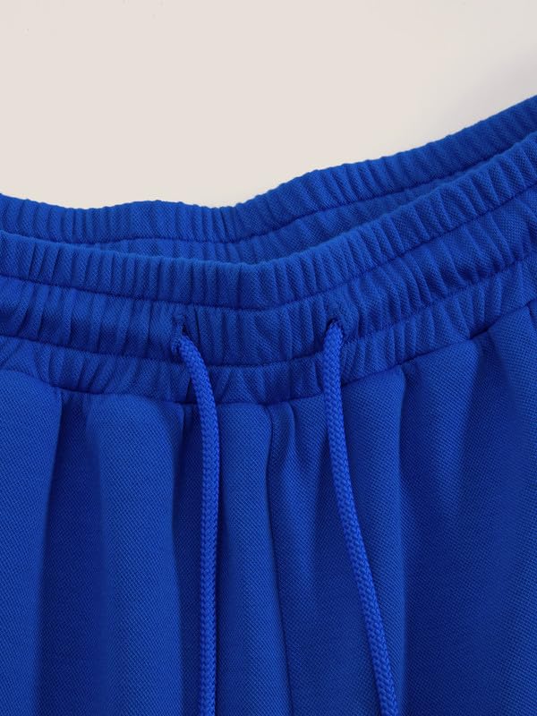 Aelfric Eden Chándal para hombre holgado para mujer, traje de ocio de gran tamaño, unisex, traje de casa, traje básico, traje deportivo con cremallera, pantalones de jogging, ropa deportiva informal