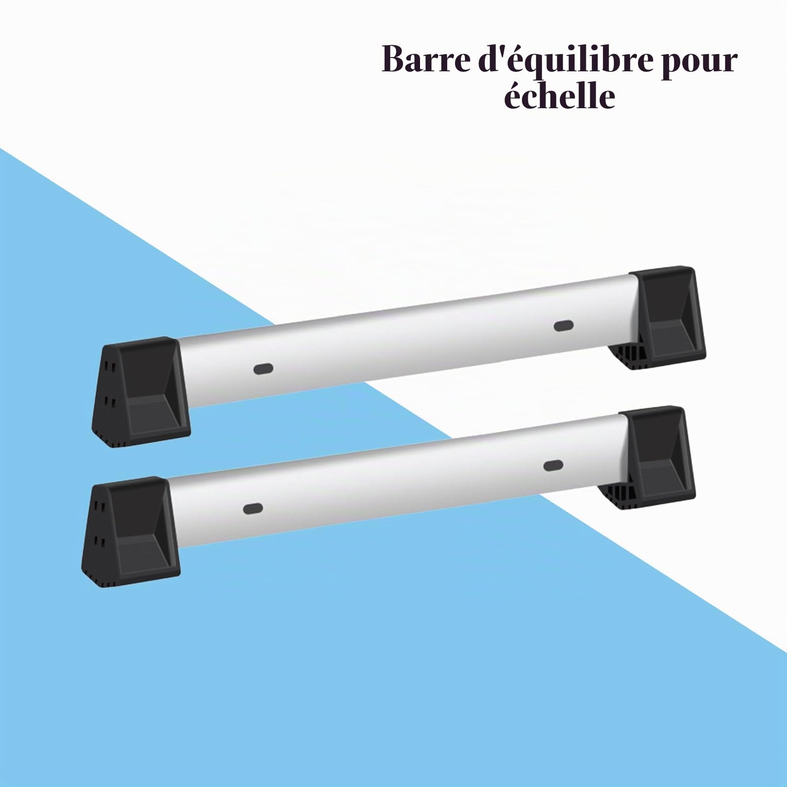 Generic En alliage d'aluminium de qualité supérieure pour échelle télescopique, barre d'équilibre, échelle télescopique