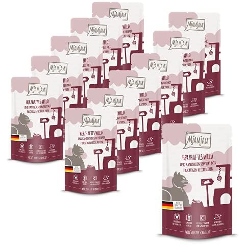 MjAMjAM Premium Wet Cat Food with Blueberries Cover