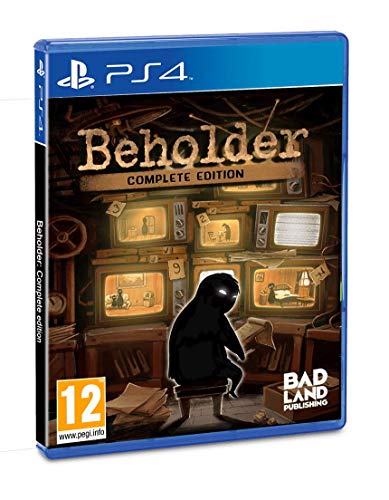Beholder: Complete Edition pour PS4 Cover