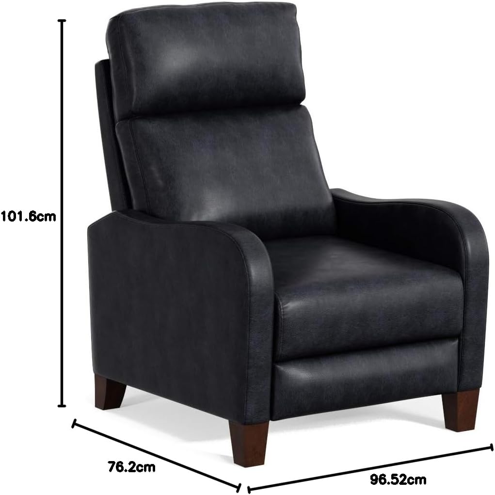 Sunset Trading Pushback Recliners, Navy