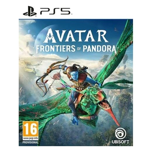 Ubisoft Avatar: Frontiers of Pandora (PS5), 3307216246626