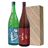 黒龍 純吟 いっちょらい・九頭龍 氷やし酒 のみくらべ 1800ml各1本 ギフトにも