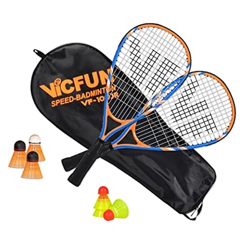 Vicfun Speed Badminton 100 Junior Set, also available in premium version Cover