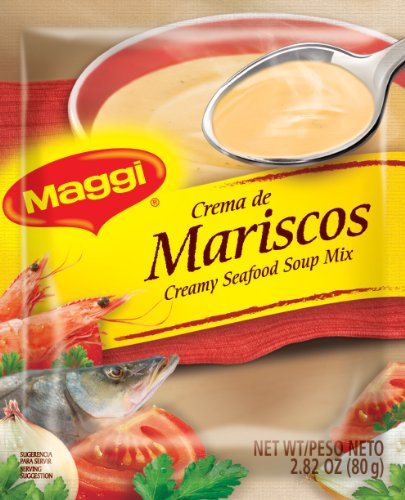Maggi Creamy Seafood Soup Mix, 2.82 oz